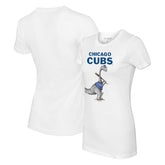 Chicago Cubs Tiny Turnip Women's Bronto T-Shirt for sale