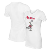 Philadelphia Phillies Tiny Turnip Women's Bronto T-Shirt discount