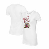 Los Angeles Angels Tiny Turnip Women's Dirt Ball T-Shirt Online