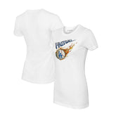 Los Angeles Dodgers Tiny Turnip Women's Fastball T-Shirt Lifestyle