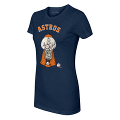 Houston Astros Tiny Turnip Women's Gumball Machine T-Shirt Clearance