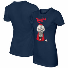 Minnesota Twins Tiny Turnip Women's Gumball Machine T-Shirt Clearance