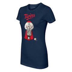 Minnesota Twins Tiny Turnip Women's Gumball Machine T-Shirt Clearance