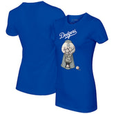 Los Angeles Dodgers Tiny Turnip Women's Gumball Machine T-Shirt Lifestyle