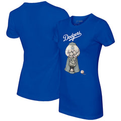 Los Angeles Dodgers Tiny Turnip Women's Gumball Machine T-Shirt Lifestyle