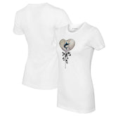 Miami Marlins Tiny Turnip Women's Heart Lolly T-Shirt Online