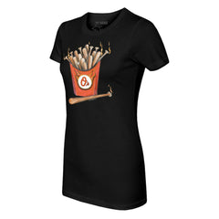 Baltimore Orioles Tiny Turnip Women's Hot Bats T-Shirt for sale
