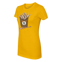 San Diego Padres Tiny Turnip Women's Hot Bats T-Shirt Online