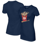Cleveland Guardians Tiny Turnip Women's Hot Bats T-Shirt Clearance