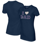 Minnesota Twins Tiny Turnip Women's I Love Dad T-Shirt Near Me