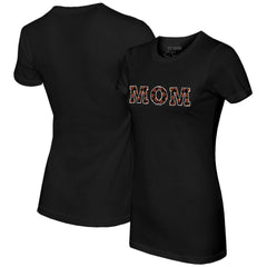 Baltimore Orioles Tiny Turnip Women's Logo Mom T-Shirt On Sale