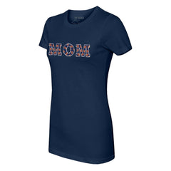 Detroit Tigers Tiny Turnip Women's Logo Mom T-Shirt Lifestyle