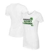 Arizona Diamondbacks Tiny Turnip Women's Lucky Charm T-Shirt Online