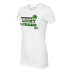 Arizona Diamondbacks Tiny Turnip Women's Lucky Charm T-Shirt Online