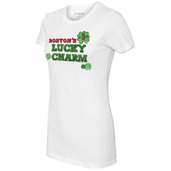 Boston Red Sox Tiny Turnip Women's Lucky Charm T-Shirt Near Me