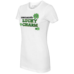 Chicago White Sox Tiny Turnip Women's Lucky Charm T-Shirt Lifestyle