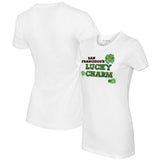 San Francisco Giants Tiny Turnip Women's Lucky Charm T-Shirt Near Me