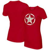 Los Angeles Angels Tiny Turnip Women's Military Star T-Shirt for sale