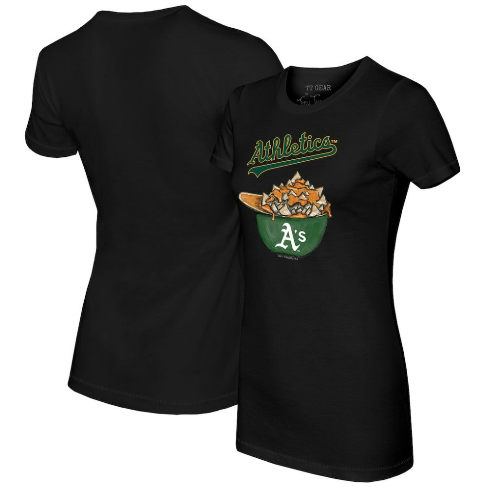 Athletics Tiny Turnip Women's Nacho Helmet T-Shirt discount