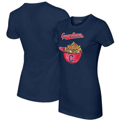 Cleveland Guardians Tiny Turnip Women's Nacho Helmet T-Shirt Clearance