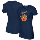 Detroit Tigers Tiny Turnip Women's Nacho Helmet T-Shirt for sale