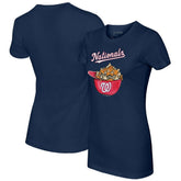 Washington Nationals Tiny Turnip Women's Nacho Helmet T-Shirt Online