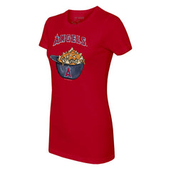 Los Angeles Angels Tiny Turnip Women's Nacho Helmet T-Shirt Lifestyle