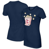 Cleveland Guardians Tiny Turnip Women's Popcorn T-Shirt Clearance