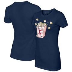 Cleveland Guardians Tiny Turnip Women's Popcorn T-Shirt Clearance