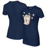 Detroit Tigers Tiny Turnip Women's Popcorn T-Shirt Clearance