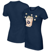 Houston Astros Tiny Turnip Women's Popcorn T-Shirt Clearance