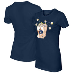 Houston Astros Tiny Turnip Women's Popcorn T-Shirt Clearance