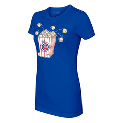 Chicago Cubs Tiny Turnip Women's Popcorn T-Shirt for sale