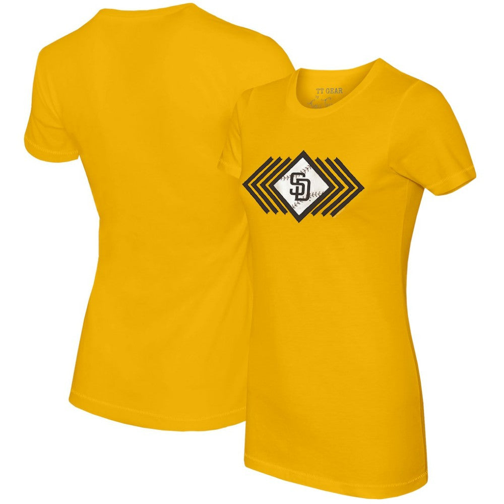 San Diego Padres Tiny Turnip Women's Prism Arrows T-Shirt discount