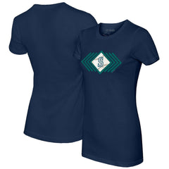 Seattle Mariners Tiny Turnip Women's Prism Arrows T-Shirt Lifestyle