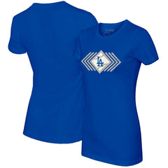 Los Angeles Dodgers Tiny Turnip Women's Prism Arrows T-Shirt Clearance