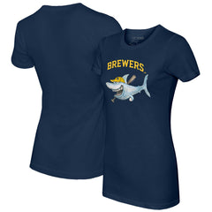 Milwaukee Brewers Tiny Turnip Women's Shark T-Shirt Near Me