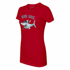 Boston Red Sox Tiny Turnip Women's Shark T-Shirt On Sale