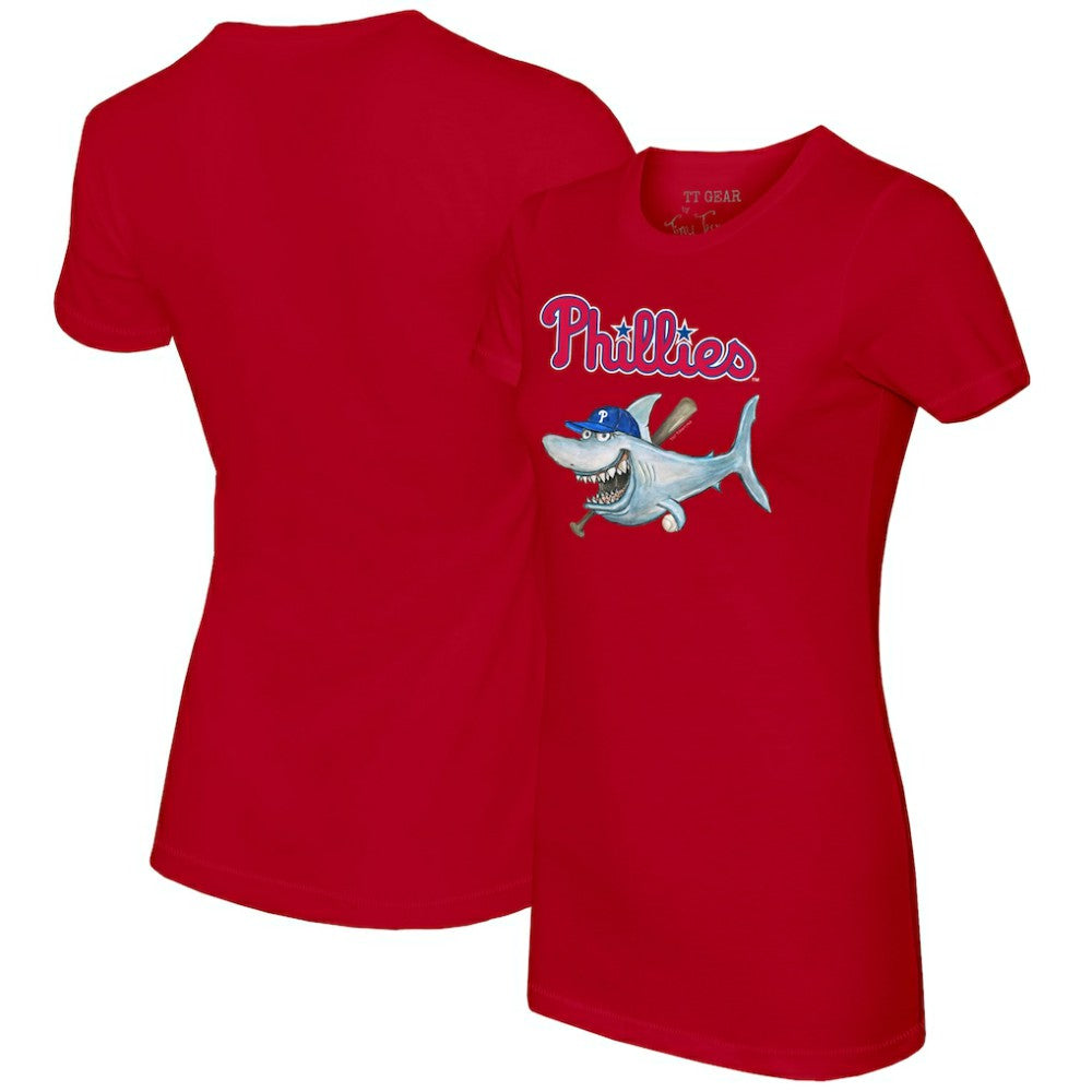 Philadelphia Phillies Tiny Turnip Women's Shark T-Shirt Sale