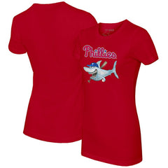 Philadelphia Phillies Tiny Turnip Women's Shark T-Shirt Sale