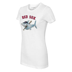 Boston Red Sox Tiny Turnip Women's Shark Logo T-Shirt Clearance
