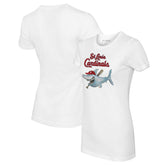 St. Louis Cardinals Tiny Turnip Women's Shark Logo T-Shirt Online