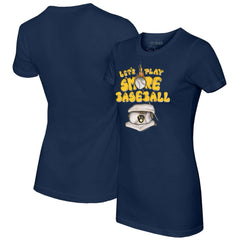 Milwaukee Brewers Tiny Turnip Women's Smores T-Shirt Lifestyle