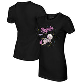Kansas City Royals Tiny Turnip Women's Space Unicorn T-Shirt Sale