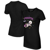 Pittsburgh Pirates Tiny Turnip Women's Space Unicorn T-Shirt Lifestyle