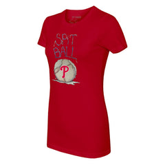 Philadelphia Phillies Tiny Turnip Women's Spit Ball T-Shirt Near Me