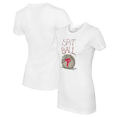 Philadelphia Phillies Tiny Turnip Women's Spit Ball T-Shirt Online
