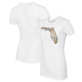 Tampa Bay Rays Tiny Turnip Women's State Outline T-Shirt Near Me