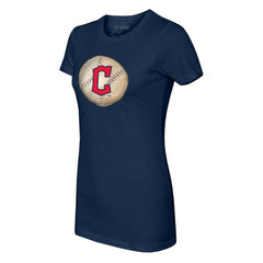 Cleveland Guardians Tiny Turnip Women's Stitched Baseball T-Shirt discount