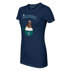 Seattle Mariners Tiny Turnip Women's Sundae Helmet T-Shirt Near Me